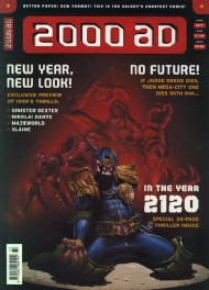 2000 AD 1977 - #1077