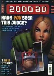 2000 AD 1977 - #1079