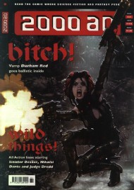2000 AD 1977 - #1081