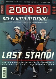 2000 AD 1977 - #1082