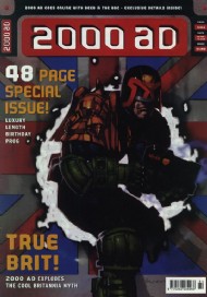 2000 AD 1977 - #1084