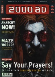 2000 AD 1977 - #1102