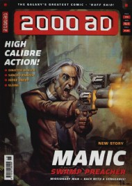 2000 AD 1977 - #1118