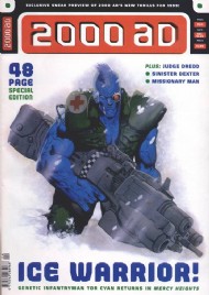 2000 AD 1977 - #1124