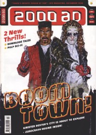 2000 AD 1977 - #1127