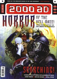 2000 AD 1977 - #1154