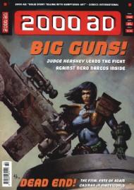 2000 AD 1977 - #1160