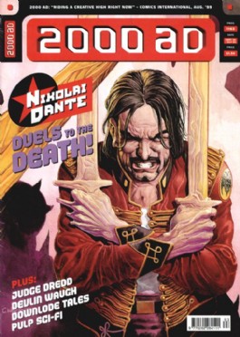 2000 AD #1163