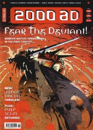 2000 AD 1977 - #1169