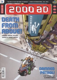 2000 AD 1977 - #1182
