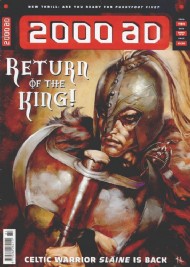 2000 AD 1977 - #1184
