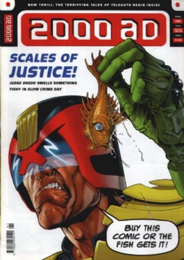 2000 AD #1191