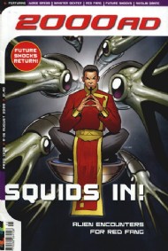 2000 AD 1977 - #1205