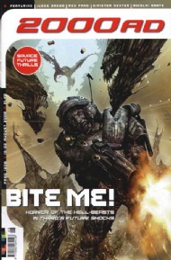 2000 AD 1977 - #1206