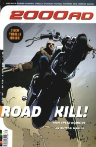 2000 AD 1977 - #1231