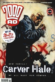 2000 AD 1977 - #1236