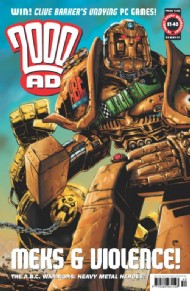2000 AD 1977 - #1240