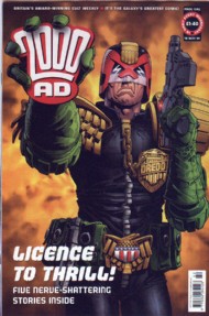 2000 AD 1977 - #1242