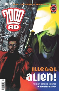 2000 AD 1977 - #1245