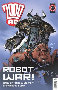 2000 AD 1977 - #1248