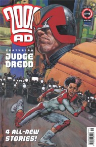 2000 AD 1977 - #1250