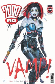 2000 AD 1977 - #1252
