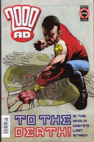 2000 AD 1977 - #1256