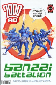 2000 AD 1977 - #1257