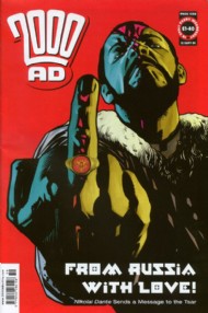 2000 AD 1977 - #1259