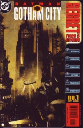 Batman: Gotham City Secret Files #1