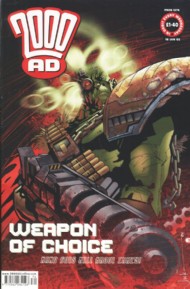 2000 AD 1977 - #1274