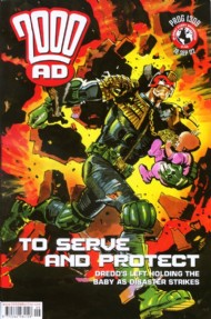 2000 AD 1977 - #1309