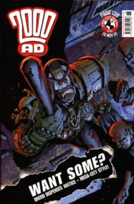 2000 AD 1977 - #1318