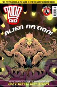 2000 AD 1977 - #1343