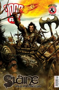 2000 AD 1977 - #1355