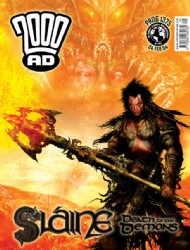 2000 AD 1977 - #1375