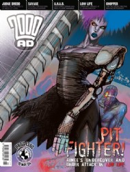 2000 AD 1977 - #1390