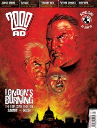 2000 AD 1977 - #1396