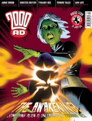 2000 AD 1977 - #1399