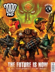 2000 AD 1977 - #1400