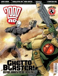 2000 AD 1977 - #1408