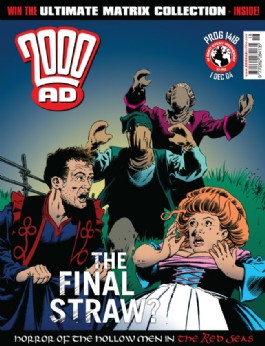 2000 AD #1418