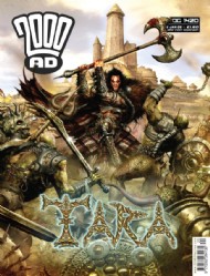 2000 AD 1977 - #1420