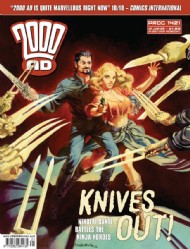 2000 AD 1977 - #1421