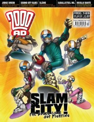 2000 AD 1977 - #1423