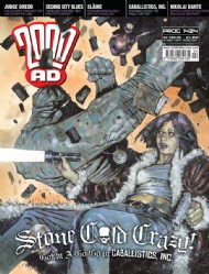 2000 AD 1977 - #1424