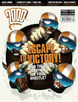 2000 AD #1431