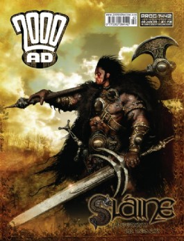 2000 AD #1442