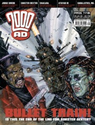 2000 AD 1977 - #1448