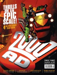 2000 AD 1977 - #1450